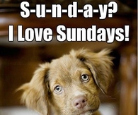 I love Sundays