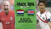 Netherlands moves past Costa Rica  round of 8