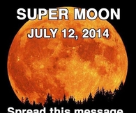 Super Moon July 12