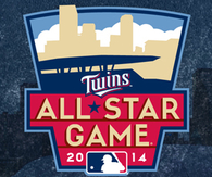 July 15th MLB 2014 All Star game hosted at Twins stadium