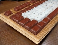 keyboard Cake