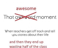 Another awesome moment