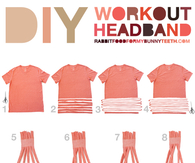 DIY Workout Headband