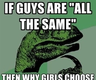 The thinking Dinosaur is baaack