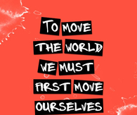 First move ourselves