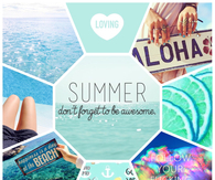 Summer, dont forget to be awesome