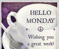 Hello Monday