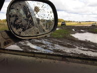 Off roading