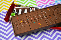 M&M Candy  Bar