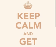 Keep calm and get fit