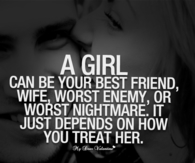 A girl