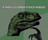 Will Zombie attacks in Vegas stay in Vegas