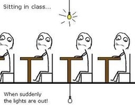 She not to bright