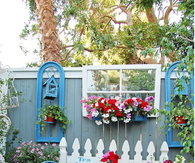 Cute Summer Garden