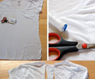 DIY Strap Back Tank