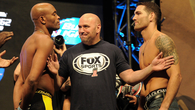 Silva vs Weidman epic moments