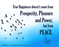 Happiness is a choice