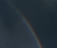 Rainbow clouds