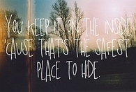 The safest place to hide