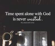 Alone with God