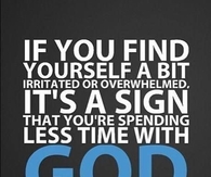 Irritated and overwhelmed