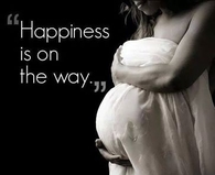 Happiness is on the way