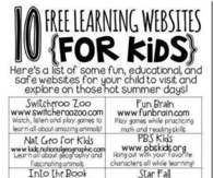10 free learning websites for kids