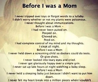 Before I was a Mom
