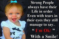 strong people