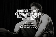 Who you really are