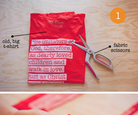 DIY Braided Scarf