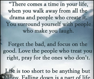 There comes a time in your life