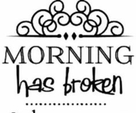 Good morning