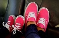 Mother and Daughter shoes