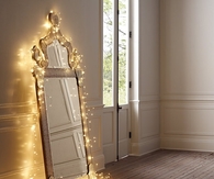 Glittery mirror
