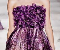 Lavender flowing dress