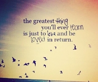the Greatest Thing