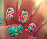 Marble Nails