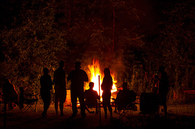 Bonfire party