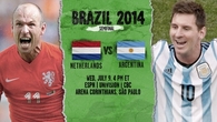 Argentina vs Netherlands World Cup 2014 Semi Finals