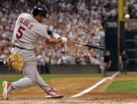 Albert Pujols catching fire 2014 Mlb season
