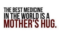 mothers hug