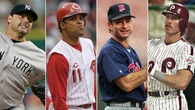 Roger Clemons, Barry Larrkin Paul Molitor and Mike Schmidt