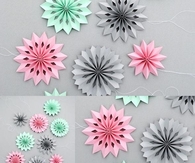 DIY Paper Medallions