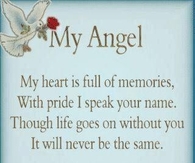My angel