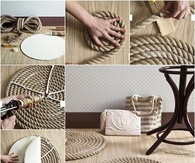 DIY Rope Rug
