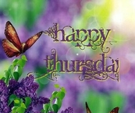 Happy Thursday