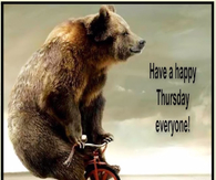 Happy Thursday Everyone