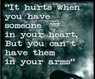 It hurts