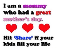 had a great mothers day
